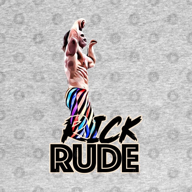 Ravishing Rick Rude: Hello Ladies by flashbackchamps